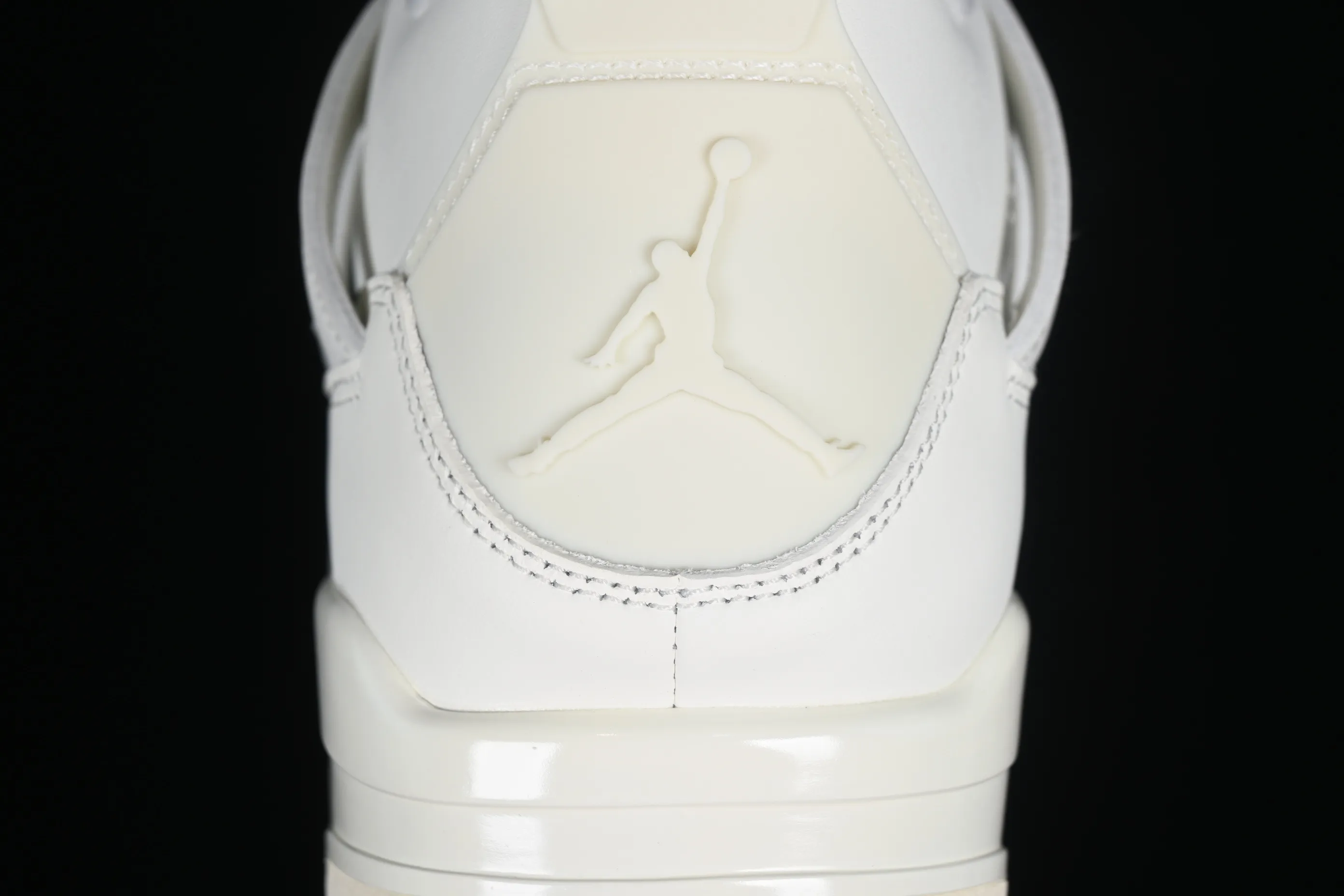 All categories Air Jordan Jordan series basketball shoes Air Jordan 4 GX foreign trade version Air Jordan 4 Retro "Metallic Gold" AJ4 Joe 4 meters white gold AQ9129-170